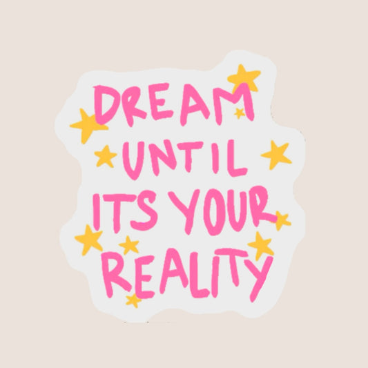 Dreamer Sticker